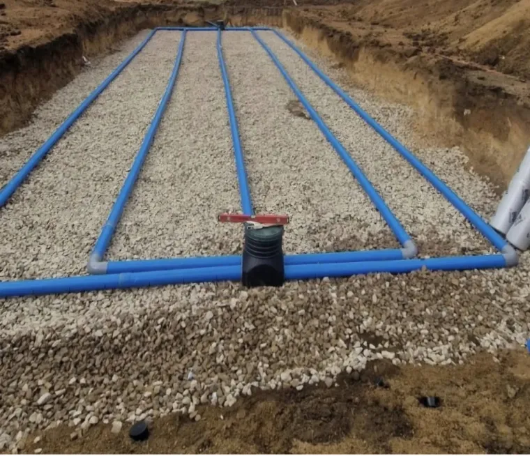 Installation fosse septique en Corse , Sarrola-Carcopino, Fresi Terrassement