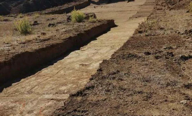 Travaux de terrassement, Sarrola-Carcopino, Fresi Terrassement