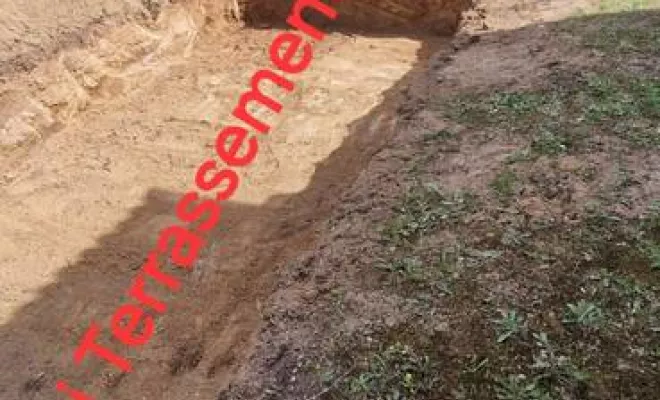 Travaux de terrassement, Sarrola-Carcopino, Fresi Terrassement