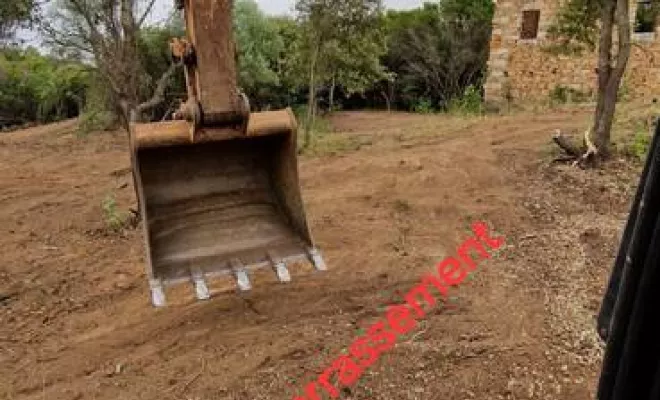 Travaux de terrassement, Sarrola-Carcopino, Fresi Terrassement