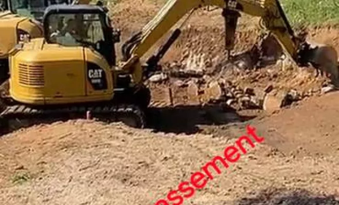 Travaux de terrassement, Sarrola-Carcopino, Fresi Terrassement