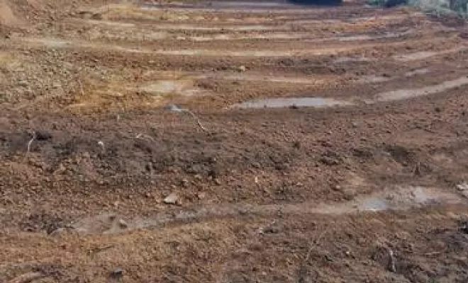 Travaux de terrassement, Sarrola-Carcopino, Fresi Terrassement