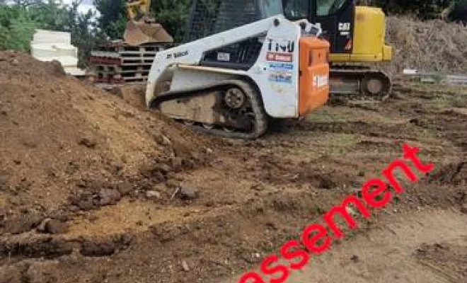 Travaux de terrassement, Sarrola-Carcopino, Fresi Terrassement