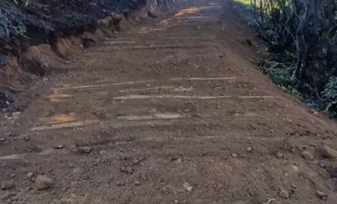 Travaux de terrassement, Sarrola-Carcopino, Fresi Terrassement