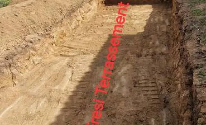 Travaux de terrassement, Sarrola-Carcopino, Fresi Terrassement