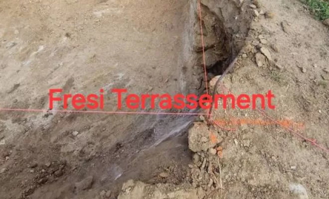 Travaux de terrassement, Sarrola-Carcopino, Fresi Terrassement