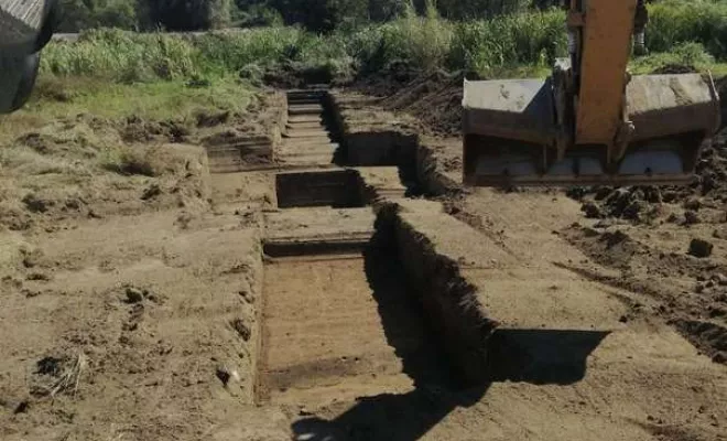 Travaux de terrassement, Sarrola-Carcopino, Fresi Terrassement