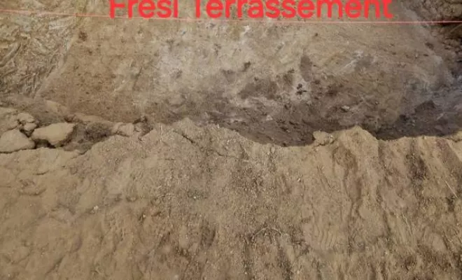 Travaux de terrassement, Sarrola-Carcopino, Fresi Terrassement