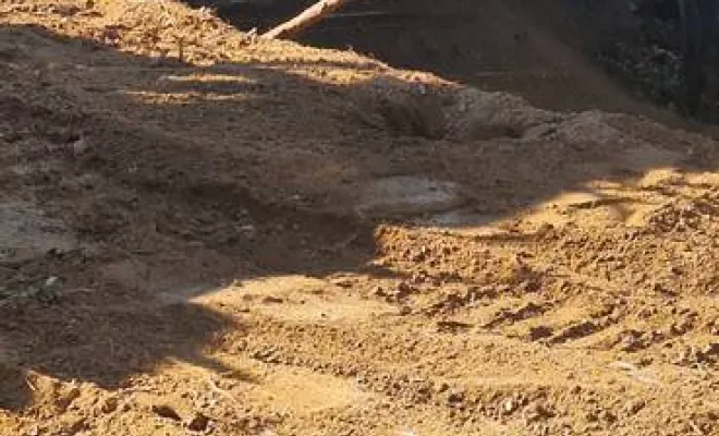Travaux de terrassement, Sarrola-Carcopino, Fresi Terrassement
