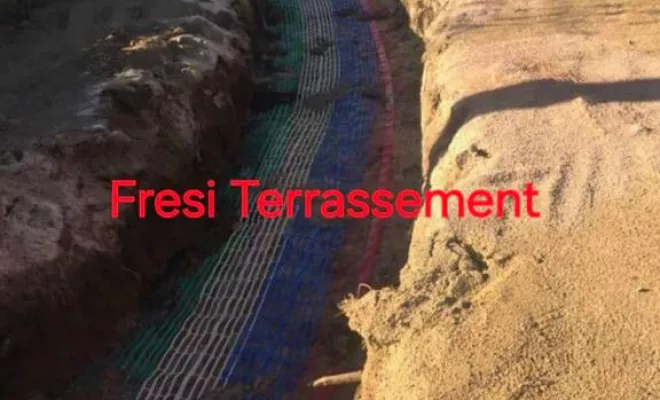 Travaux de VRD, Sarrola-Carcopino, Fresi Terrassement