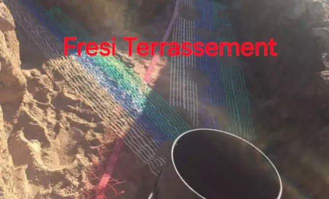 Travaux de VRD, Sarrola-Carcopino, Fresi Terrassement