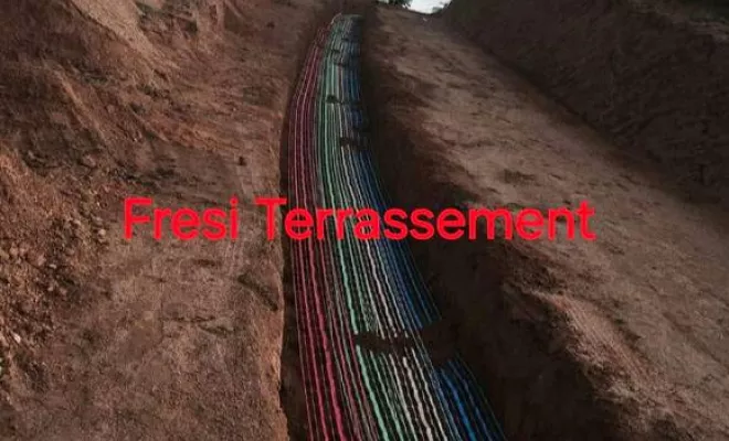 Travaux de VRD, Sarrola-Carcopino, Fresi Terrassement